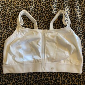 White Shefit Ultimate Sports Bra (Style 110002) 6Luxe